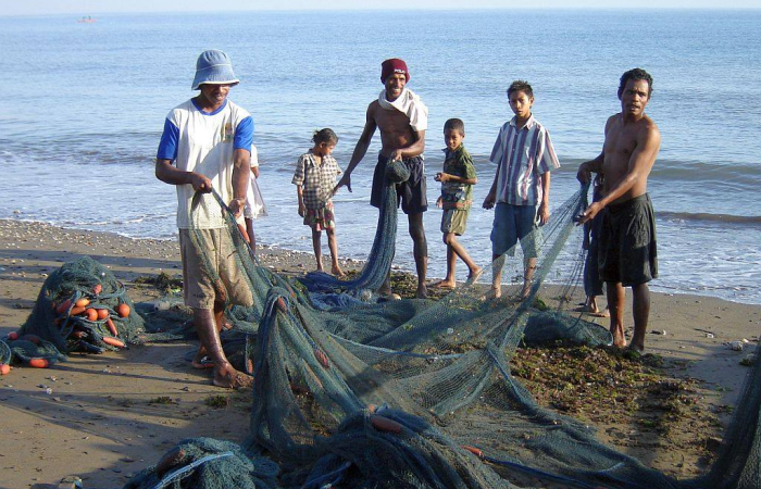 Área Peska iha suku Bidau Santa Ana